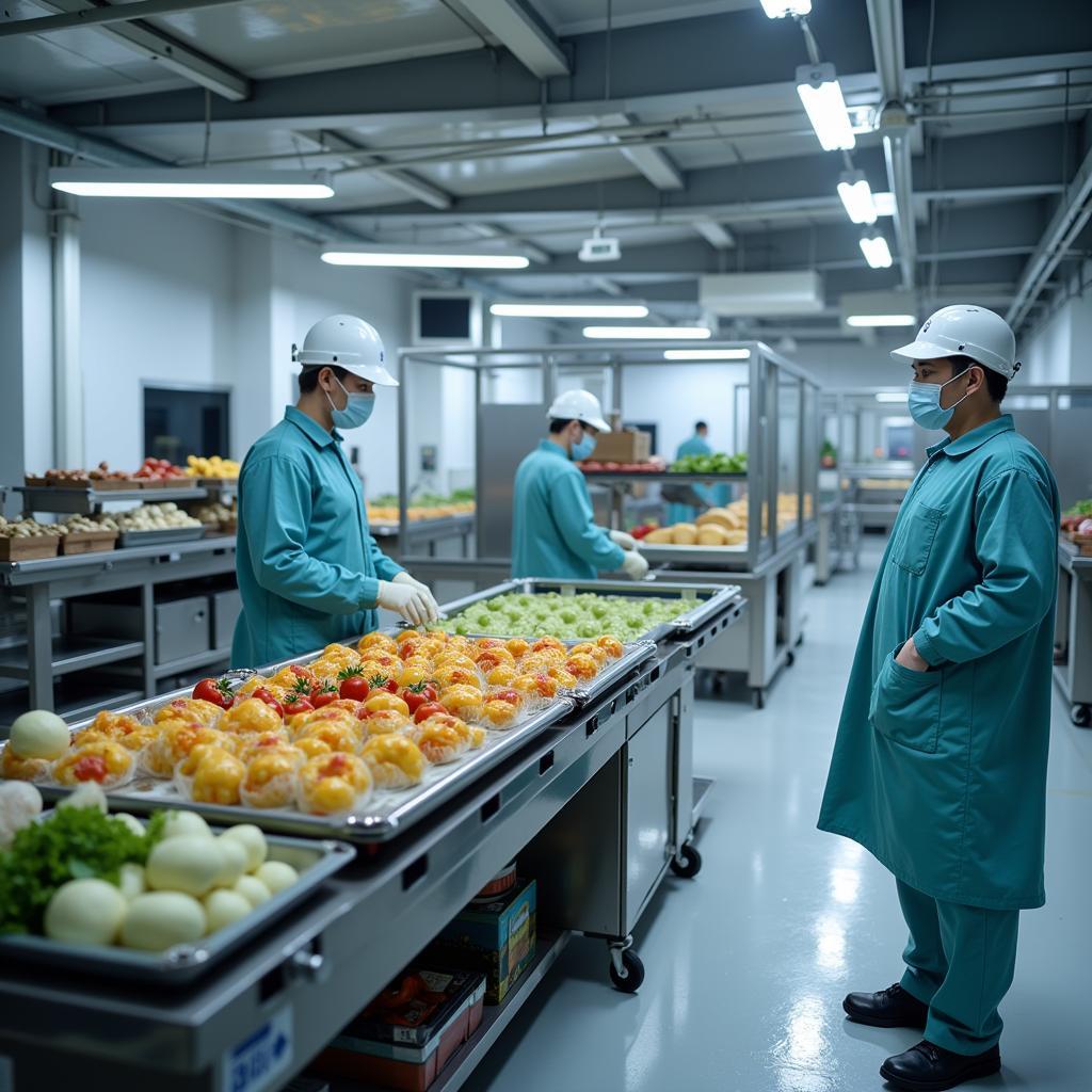 Modern Food Production and Technology for Enhanced Safety