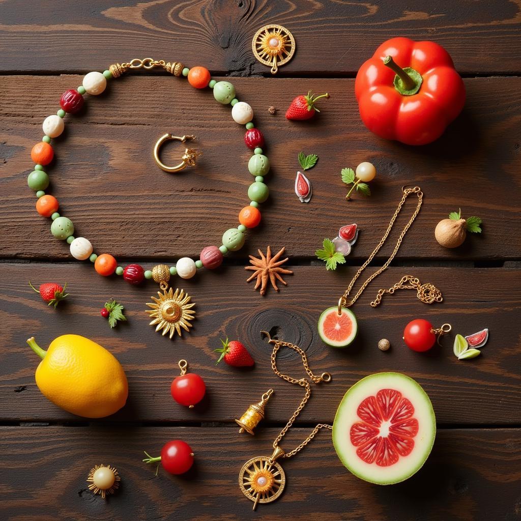 Food-Themed Jewelry: Creative Culinary Expressions