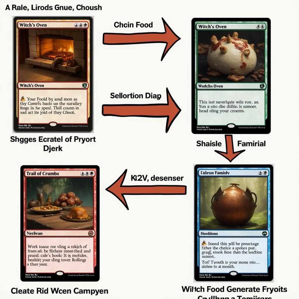 MTG Commander Food Token Generators