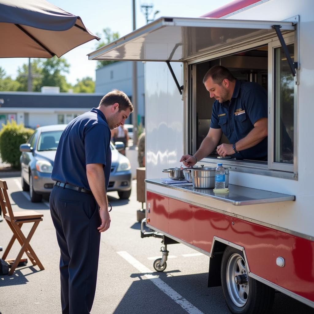 Food Trailer Inspection in Raleigh, NC: Health and Safety