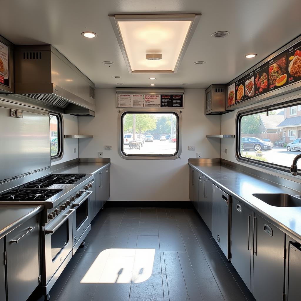 Food Trailer Interior Jacksonville FL