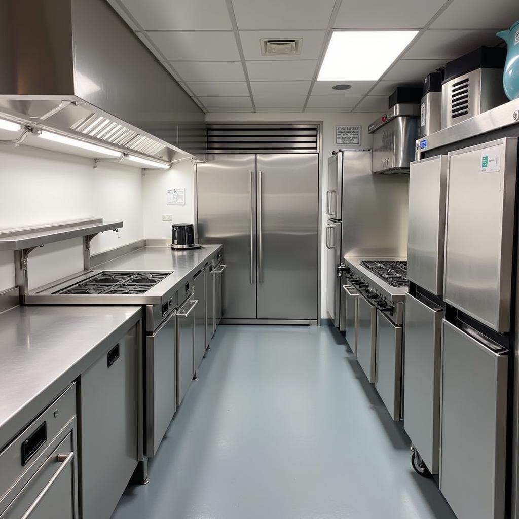 Food Trailer Kitchen Refrigeration Units