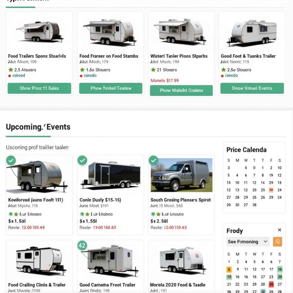 Food Trailer Marketplace SC