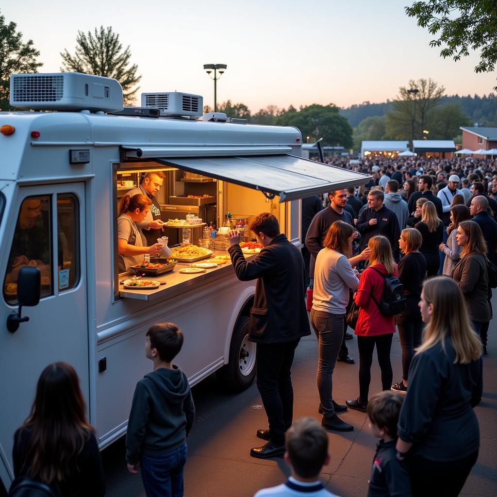 Food Truck at Event