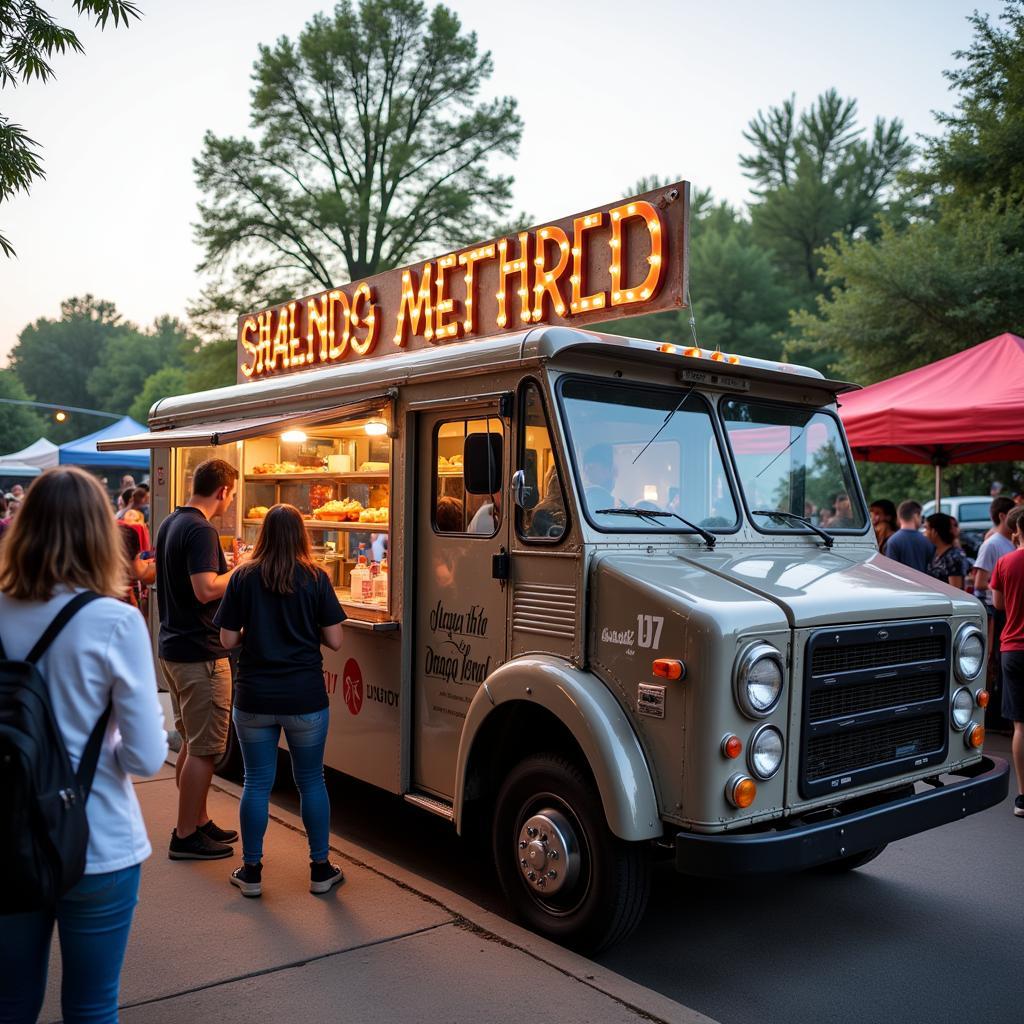 Food Truck at Event