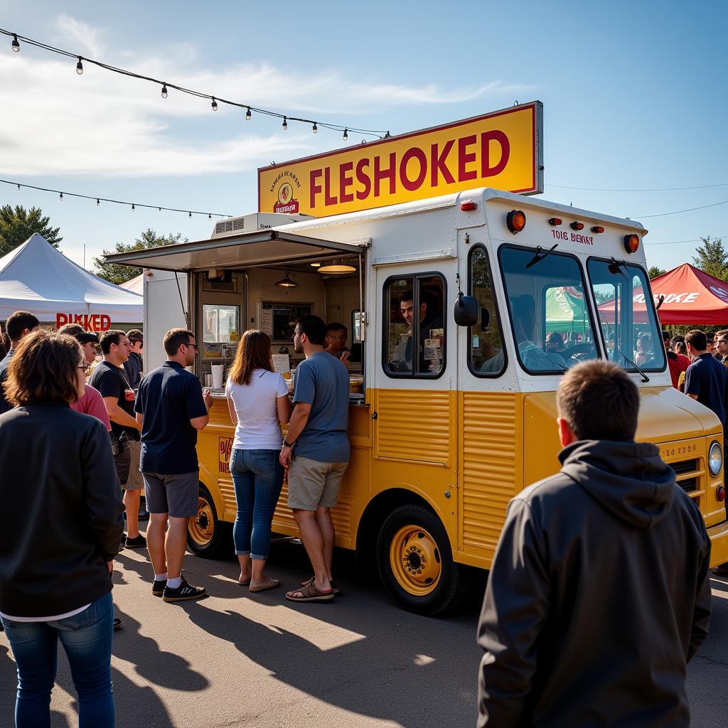 Food Truck at Event