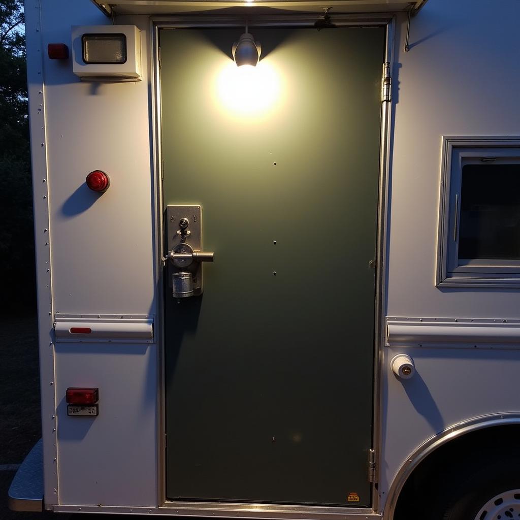 Food Truck Back Door Security Measures