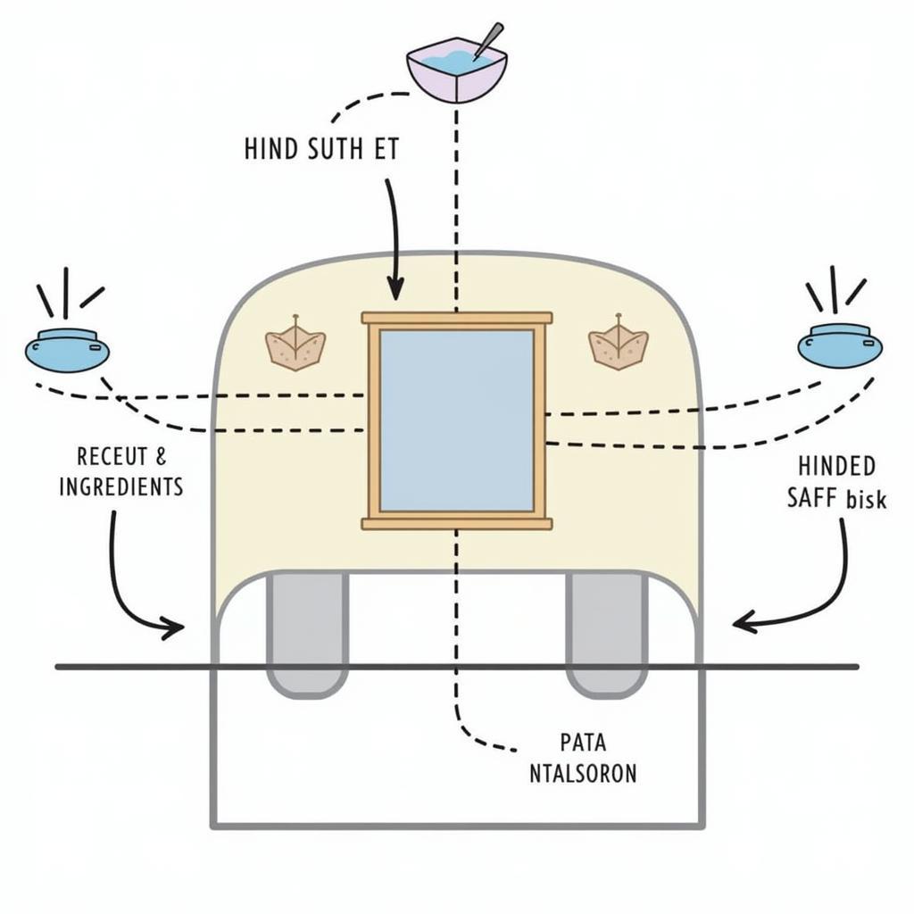 Efficient Food Truck Back Door Service Flow