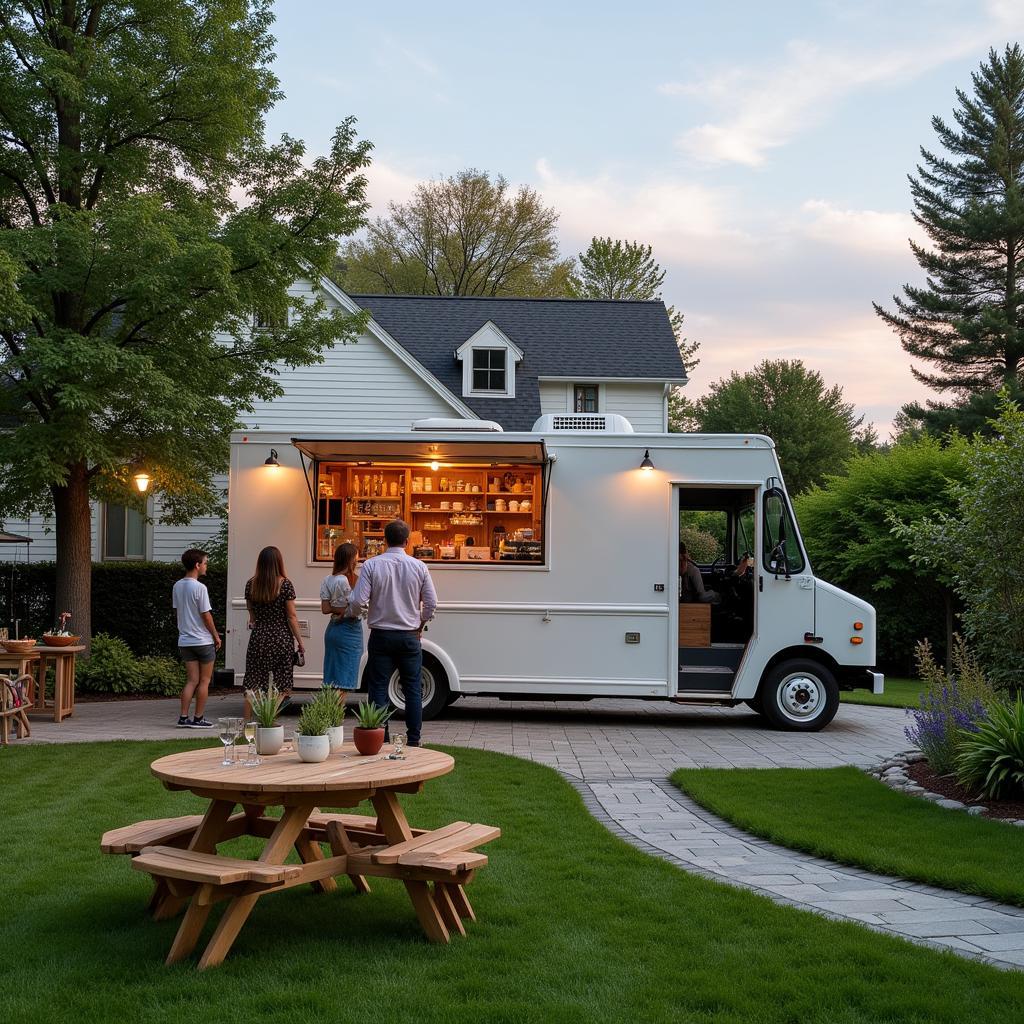 Food Truck Birthday Party Location