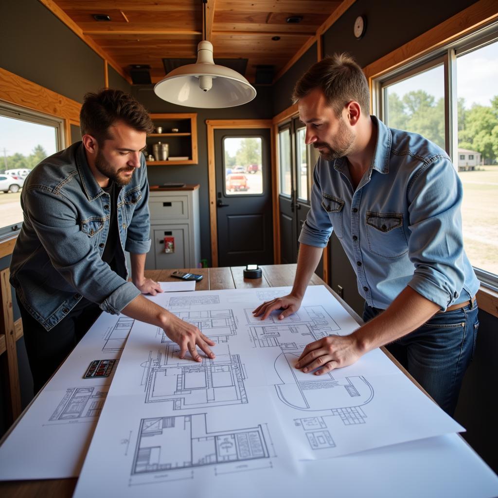 Consulting with food truck builders is essential for a successful project