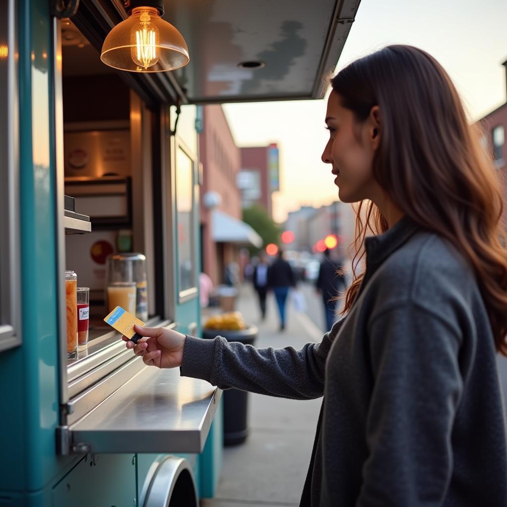 Food Truck Cashless Payment