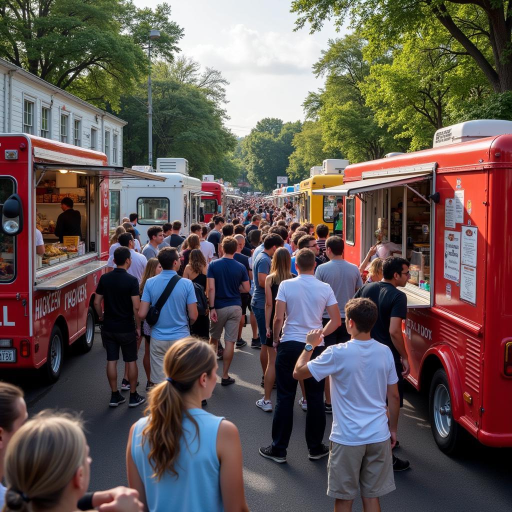 Food Truck Community Event