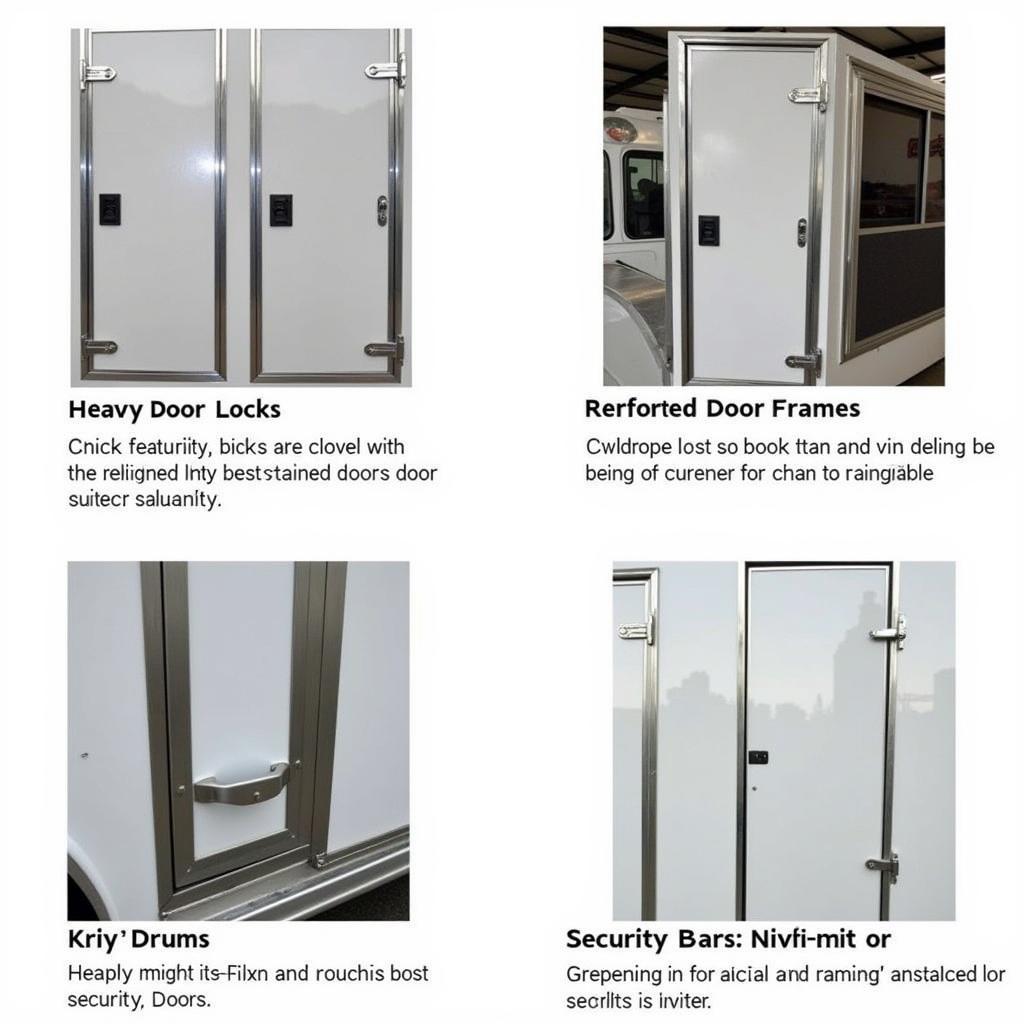 Food Truck Door Security Options: Heavy-Duty Locks and Reinforced Frames