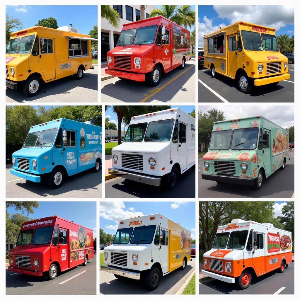 Food Truck Variety in Doral, Florida