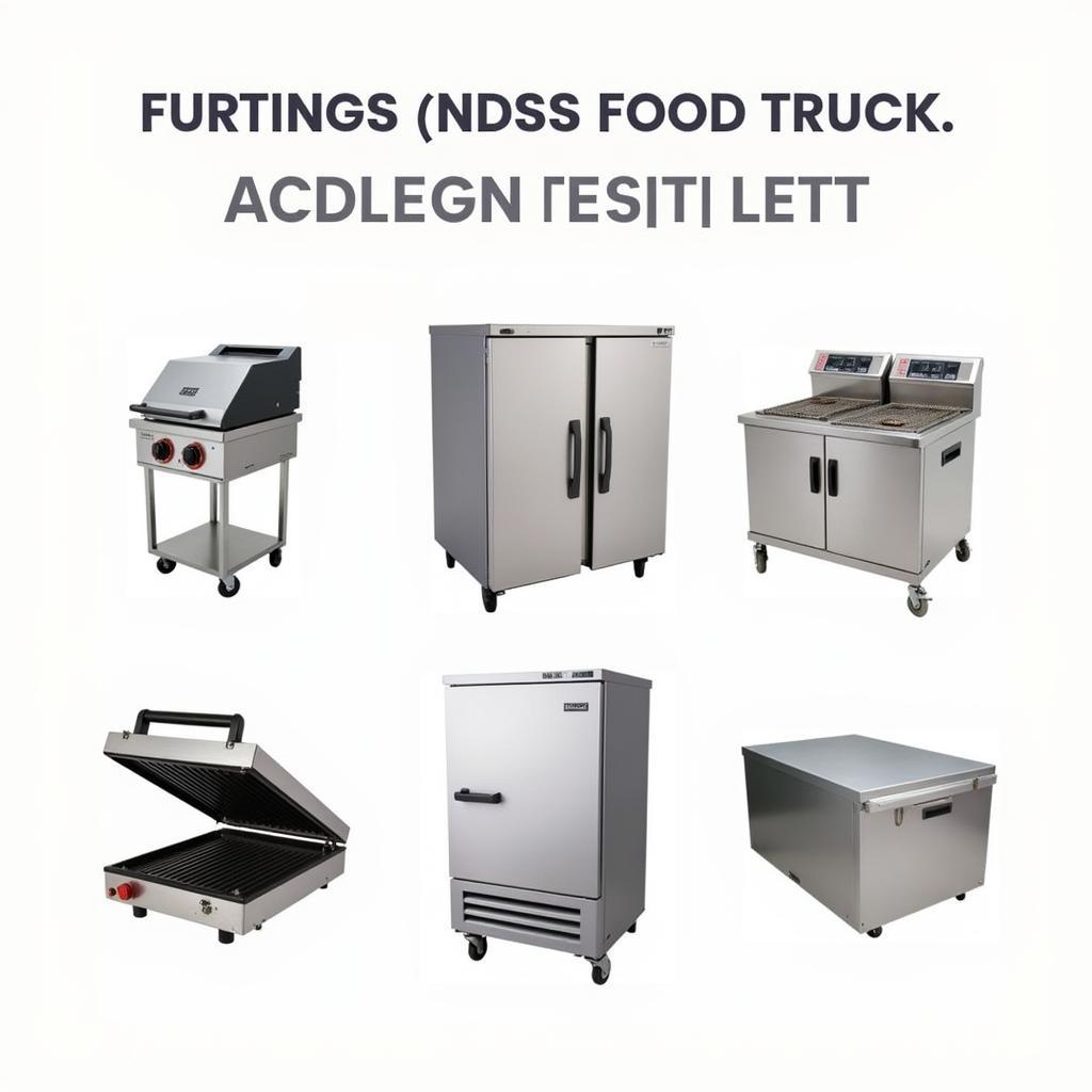 Essential Food Truck Equipment