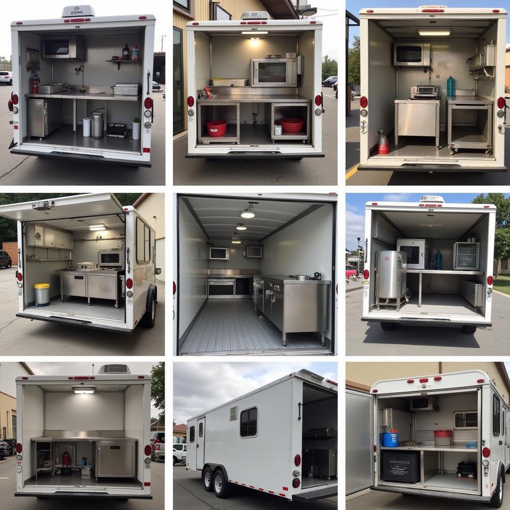 Food Truck Equipment Organization Ideas