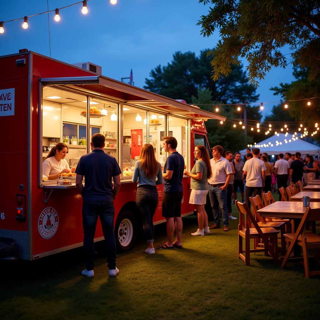 Food Truck at an Event