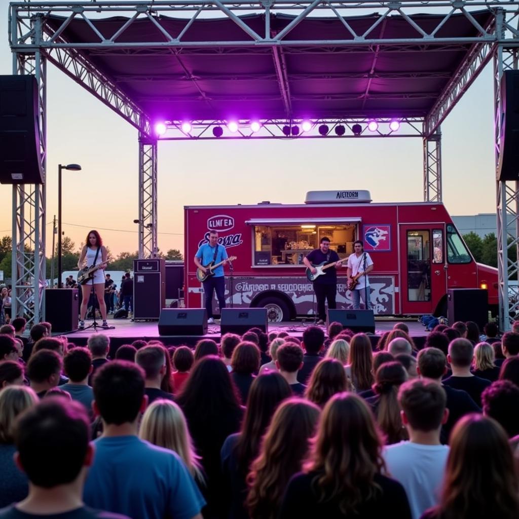 Live Music at the Food Truck Festival Alton IL