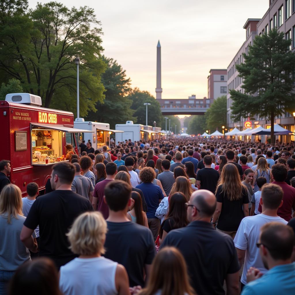 Food Truck Festival Buzz