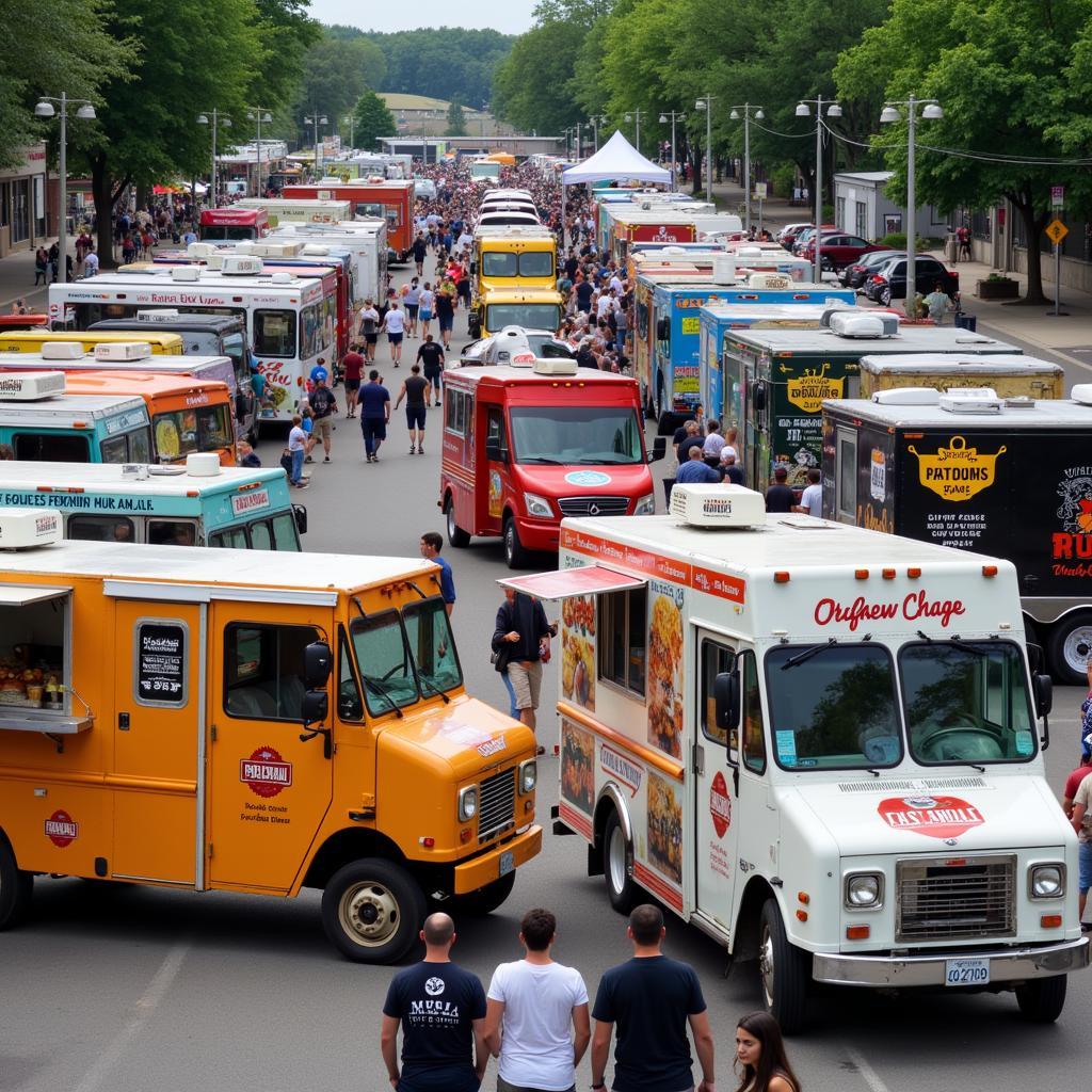 Food Truck Festival in Lehigh Valley