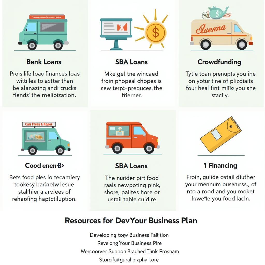 Food Truck Financing Options and Resources