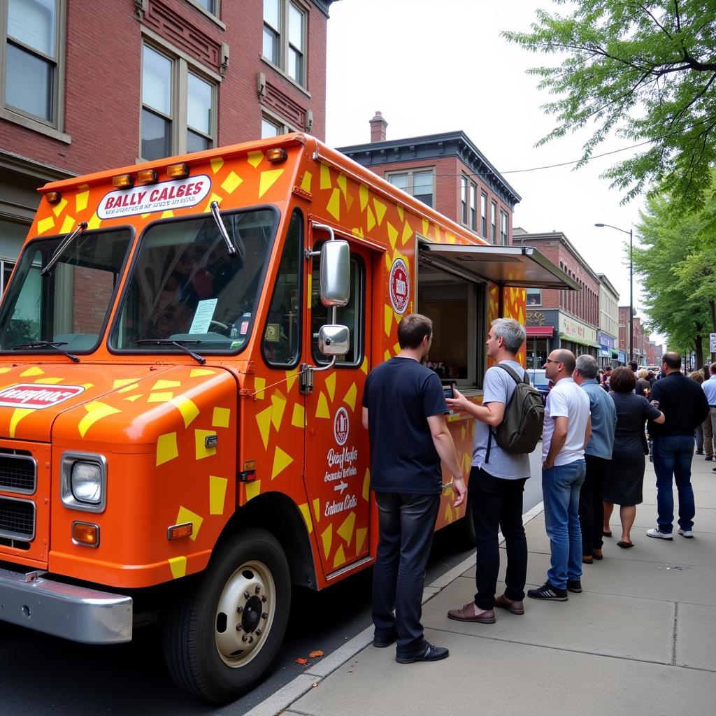 Food Truck for Sale Rochester NY - Exterior View