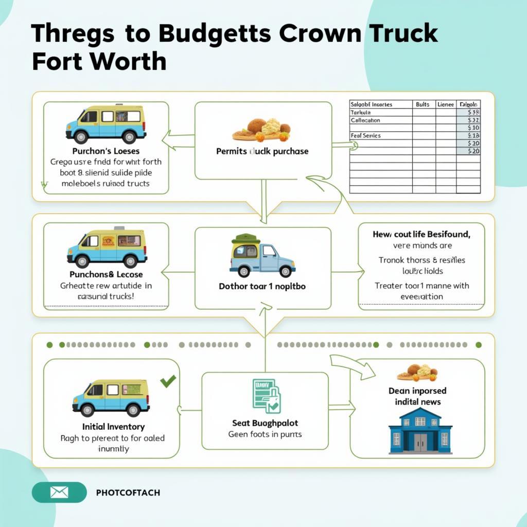 Food Truck Budgeting in Fort Worth