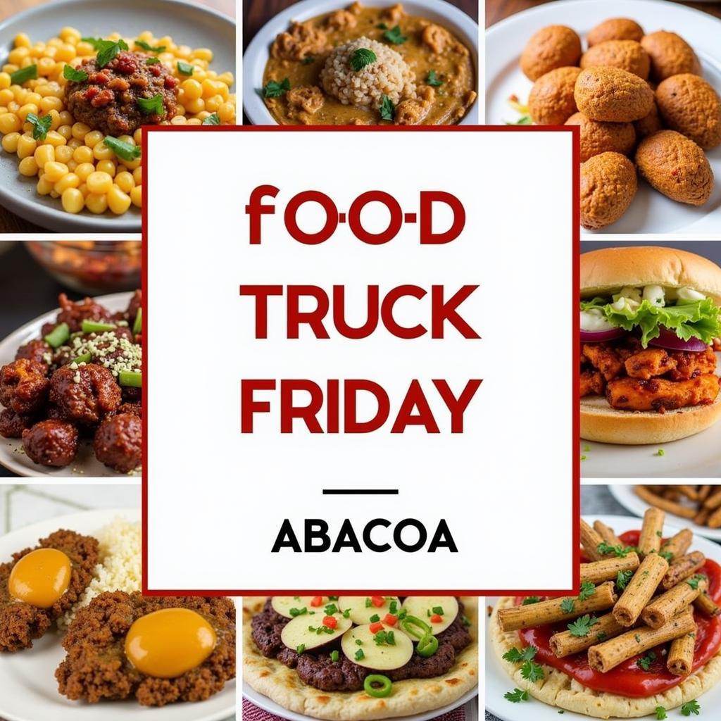 Diverse Food Options at Food Truck Friday Abacoa