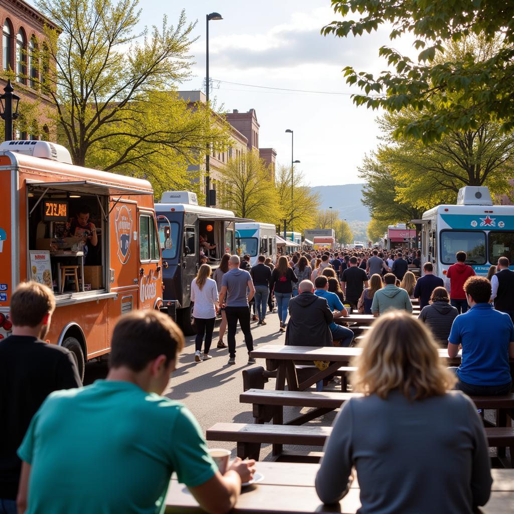 Food Truck Friday Reno 2024 Atmosphere