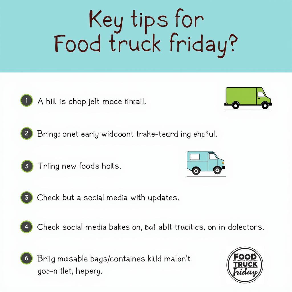 Tips for Enjoying Food Truck Friday in Sioux City