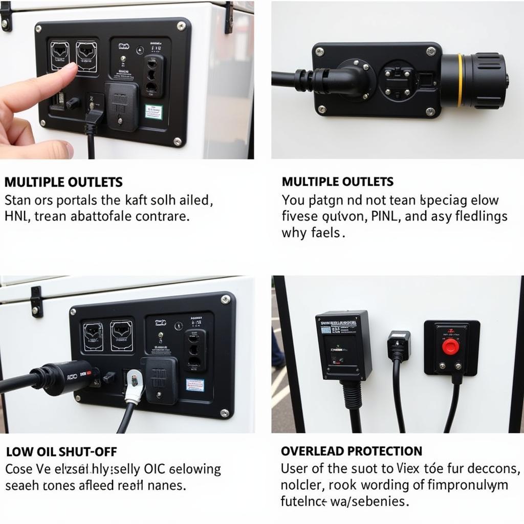 Essential Features of a Food Truck Generator