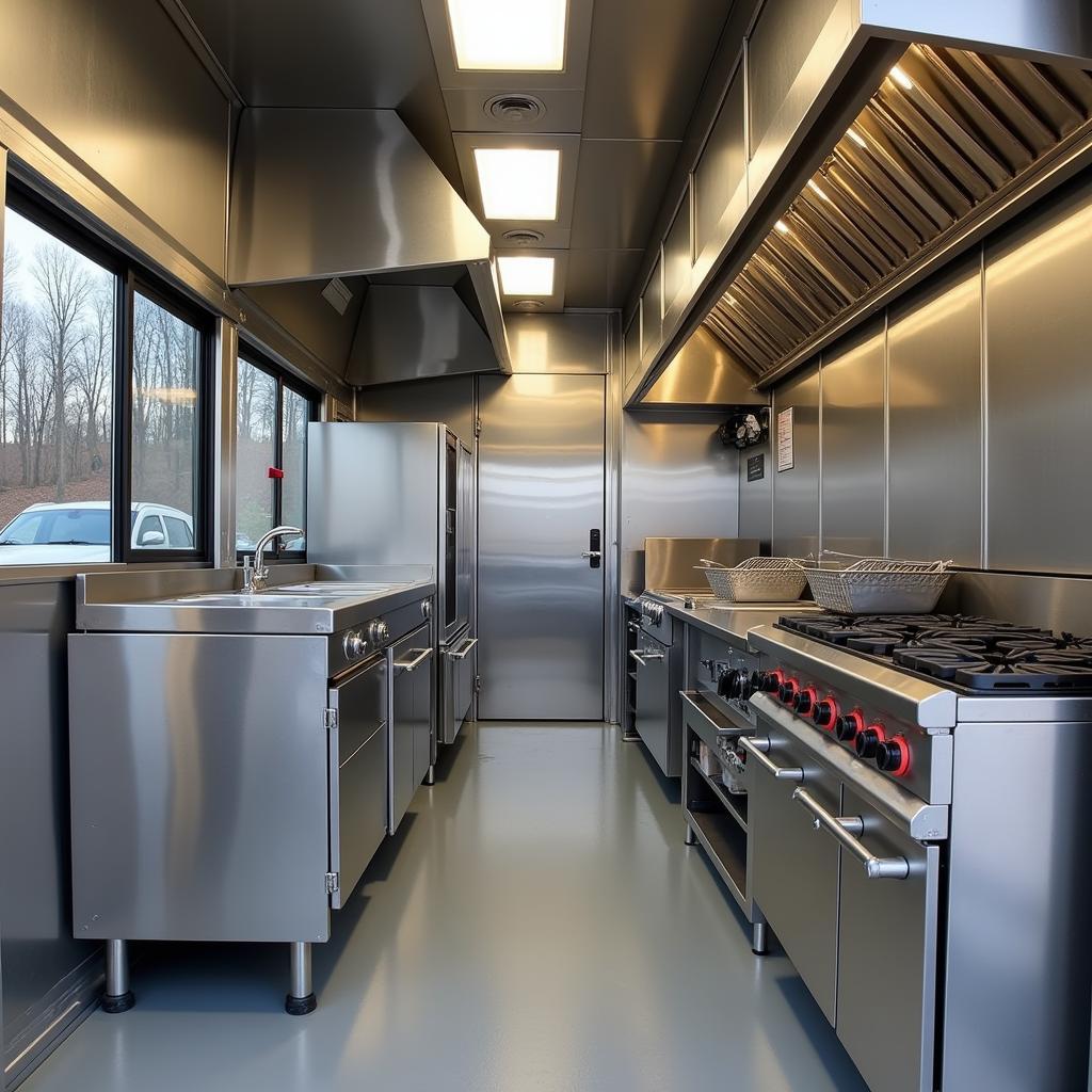 Essential Kitchen Equipment for Your Food Truck