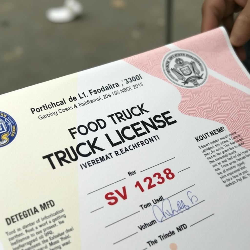 Food Truck License Malaysia