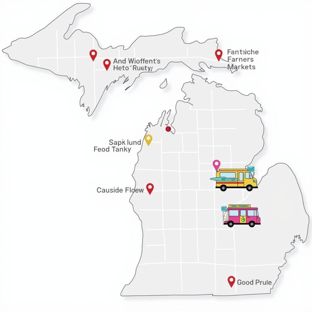 Food Truck Locations in Macomb MI