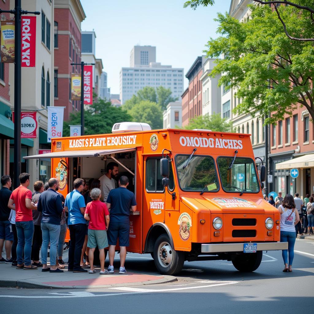 Effective Food Truck Marketing Strategies