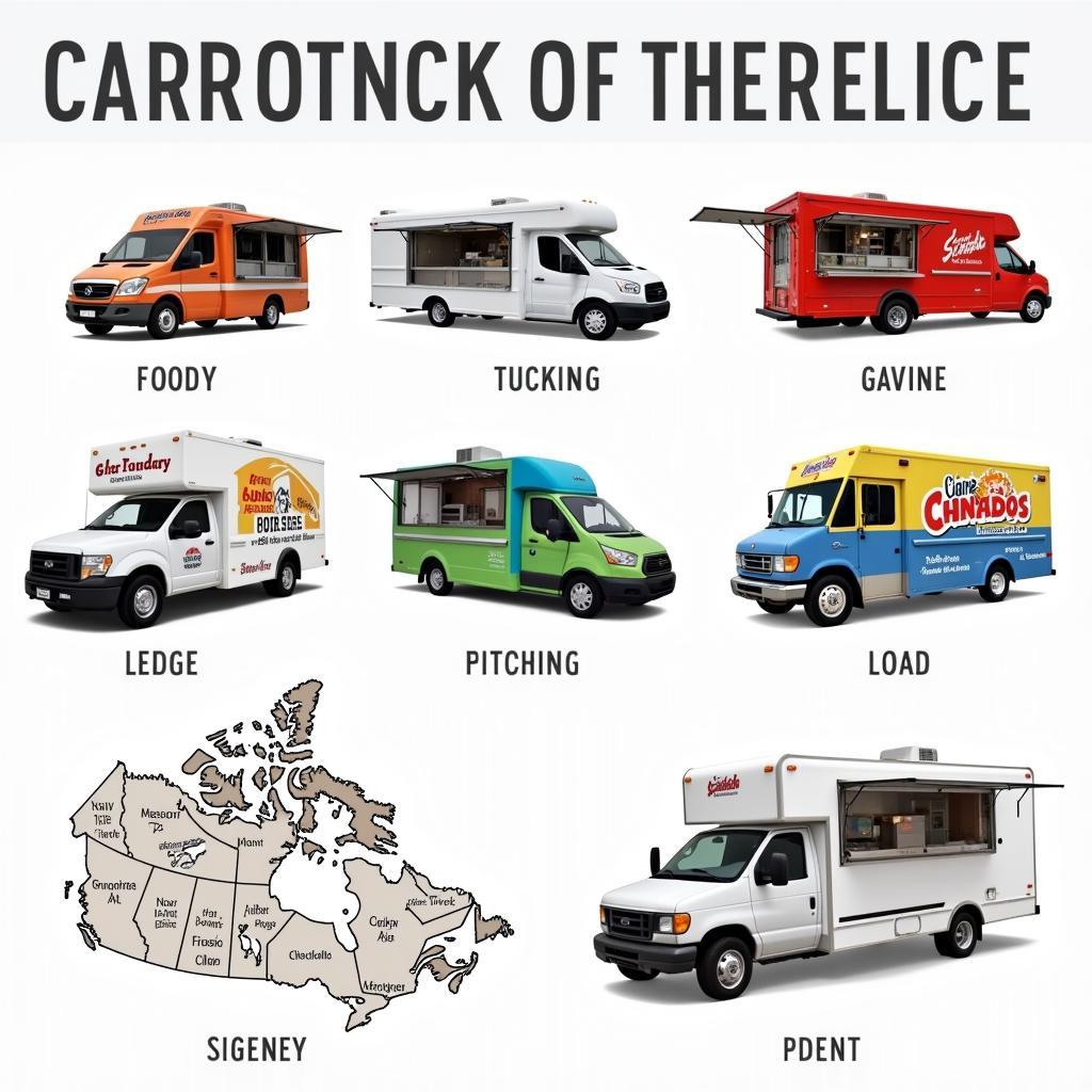 Exploring Different Food Truck Models Across Canada