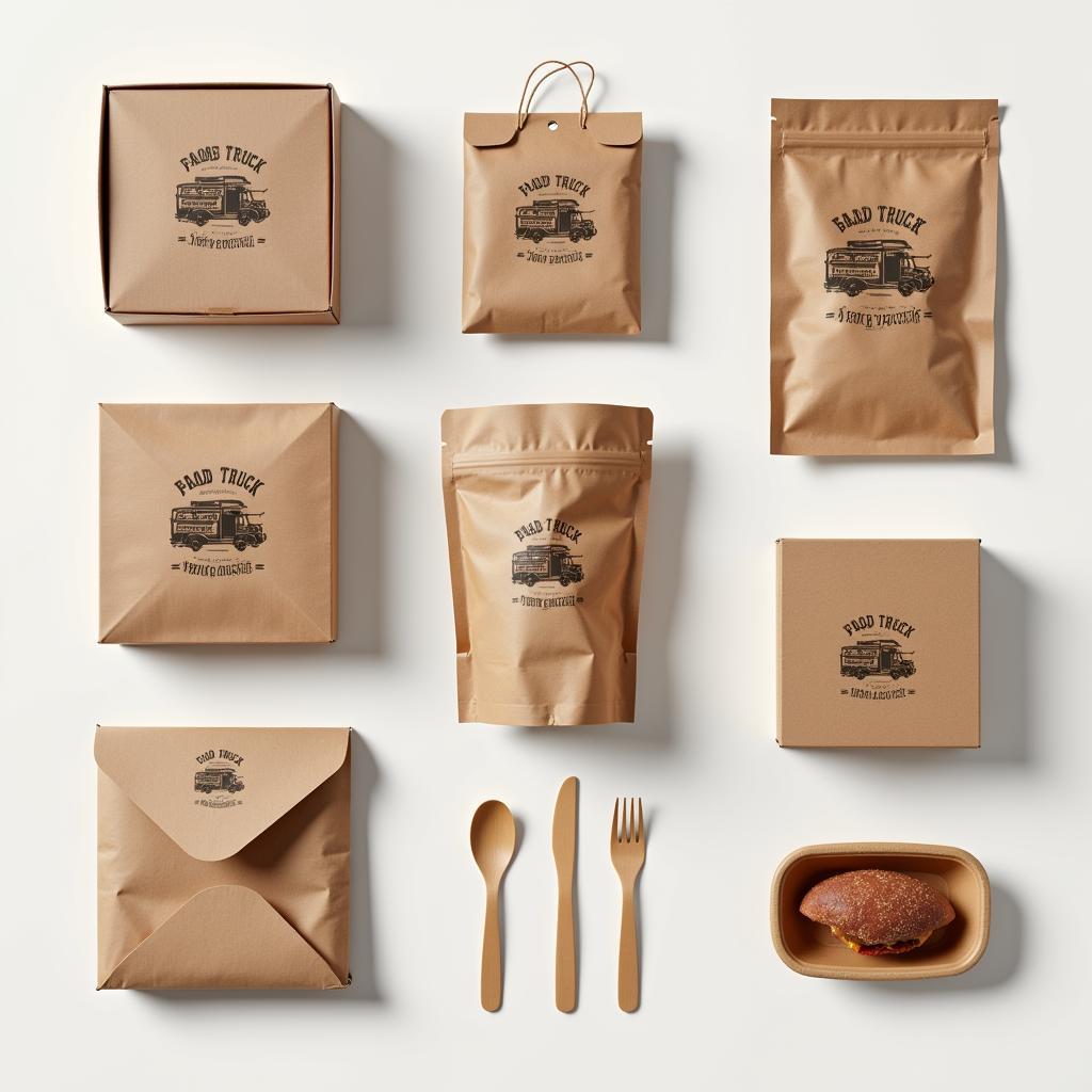 A Variety of Food Truck Packaging Solutions