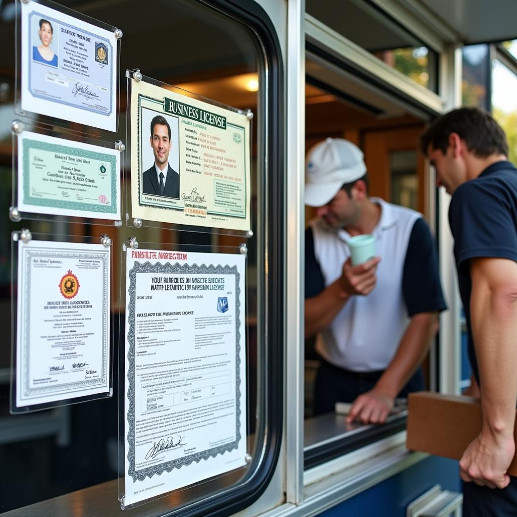 Food Truck Permits and Licenses