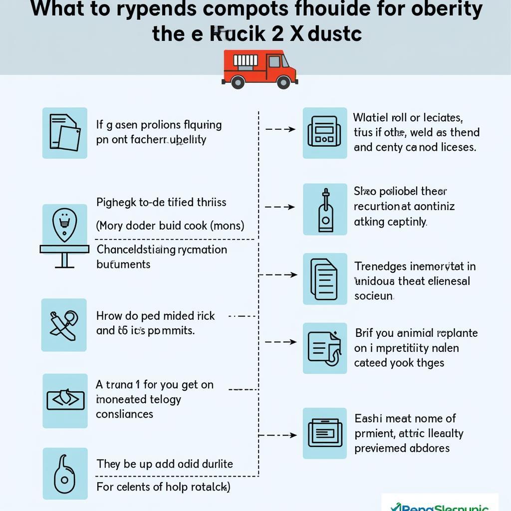 Navigating the Permitting and Licensing Process for Food Trucks