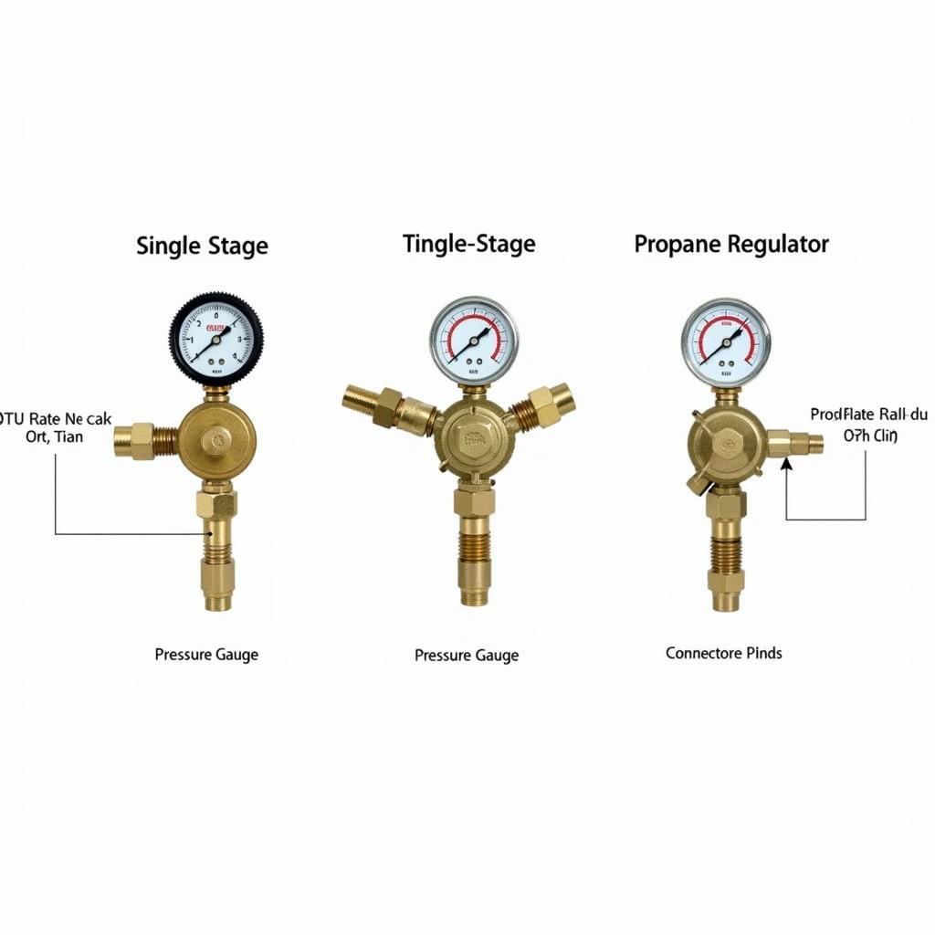 Different Types of Food Truck Propane Regulators