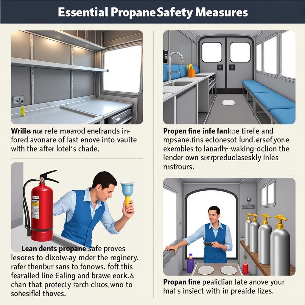 Food Truck Propane Safety Measures