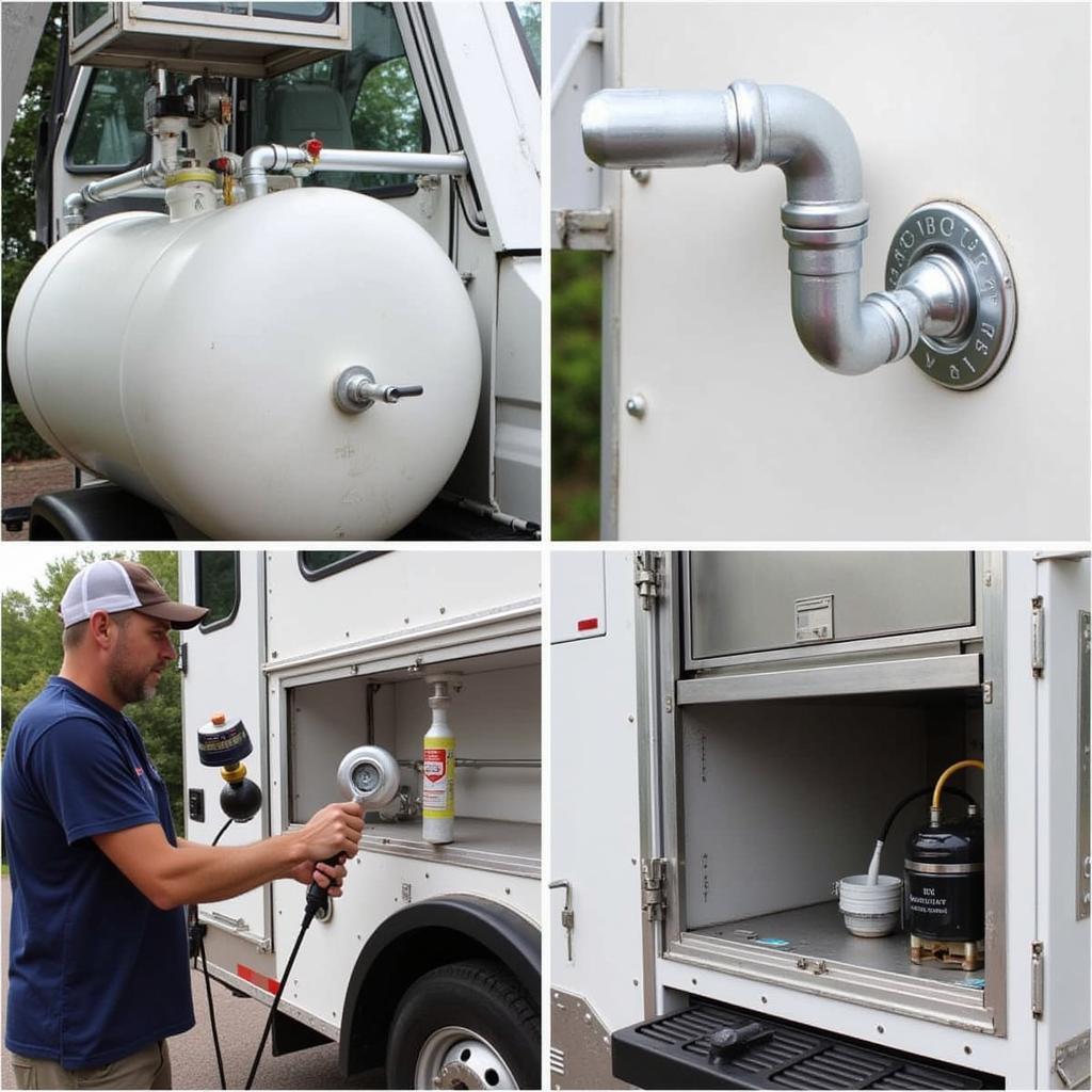 Food Truck Propane Tank Safety Check