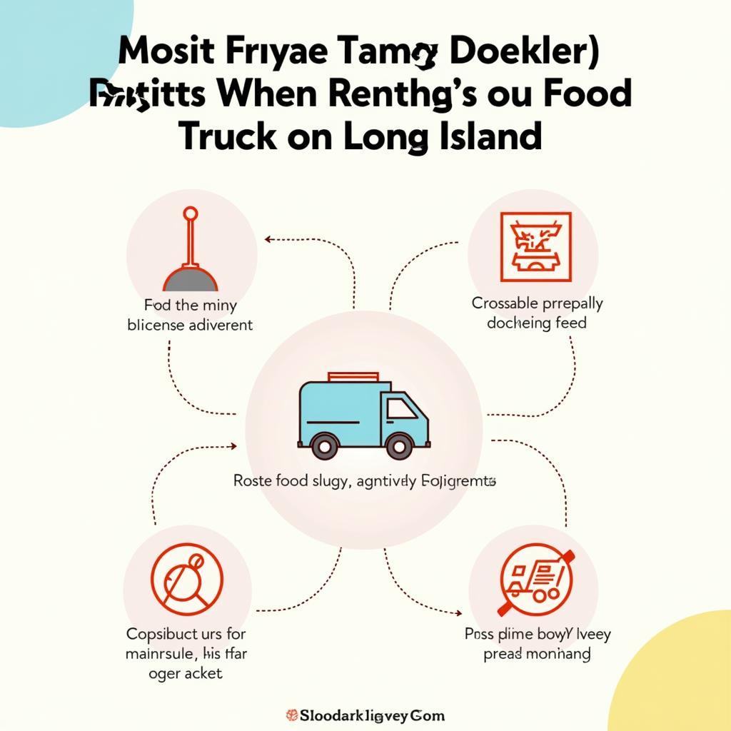 Food Truck Rental Long Island Checklist