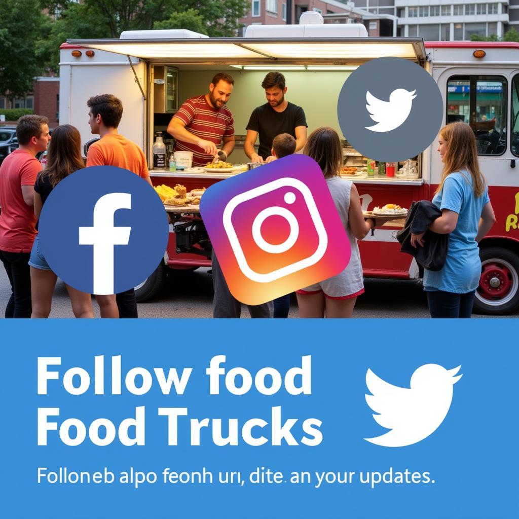 Following Food Trucks on Social Media