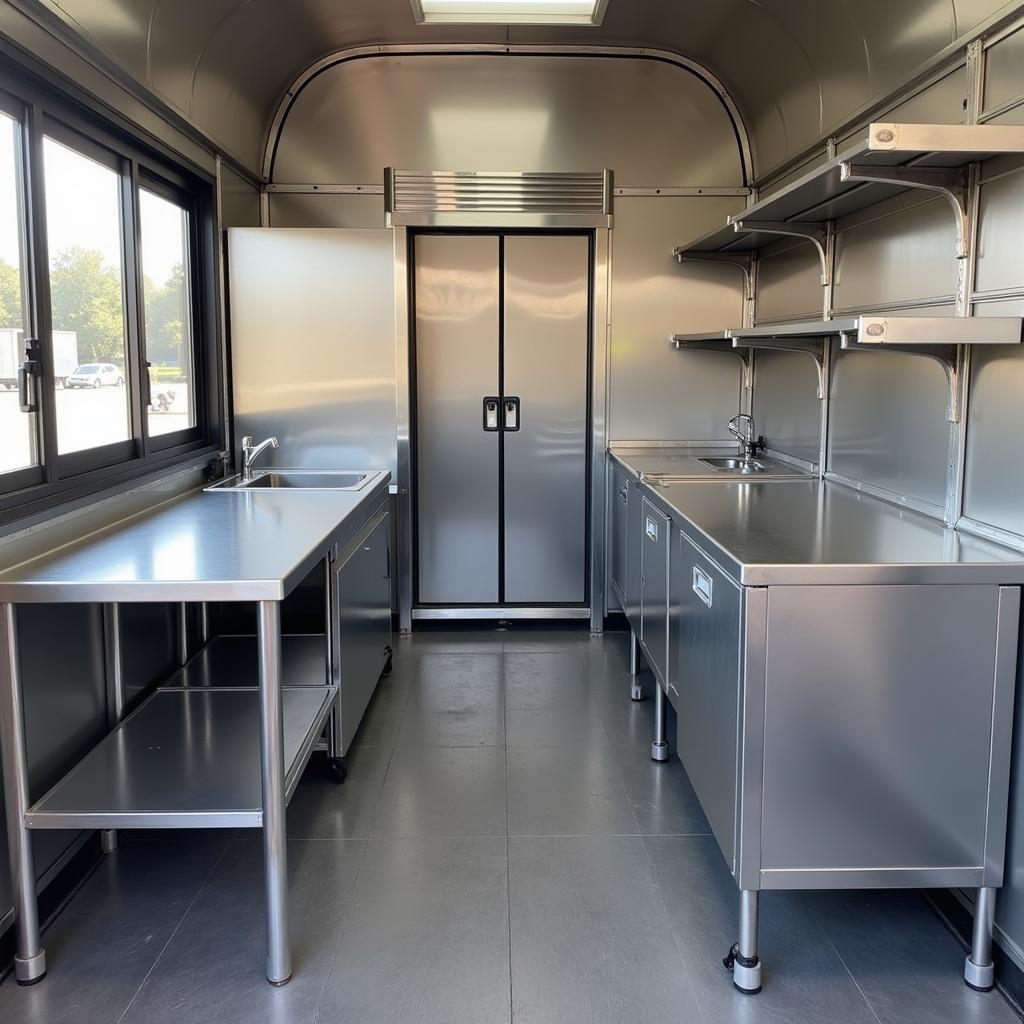 Essential Supporting Equipment for Your Food Truck