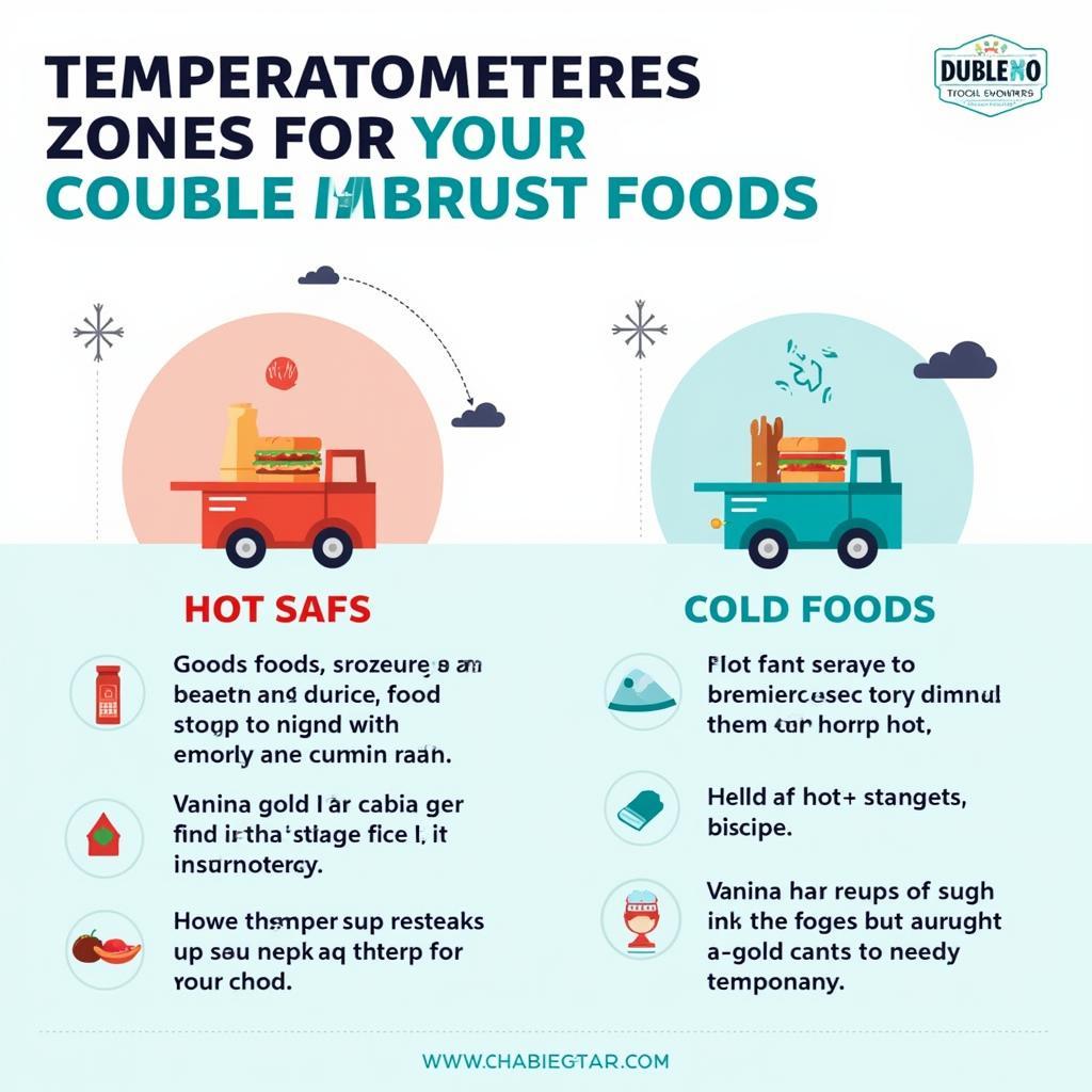 Food Temperature Safety in a Food Truck