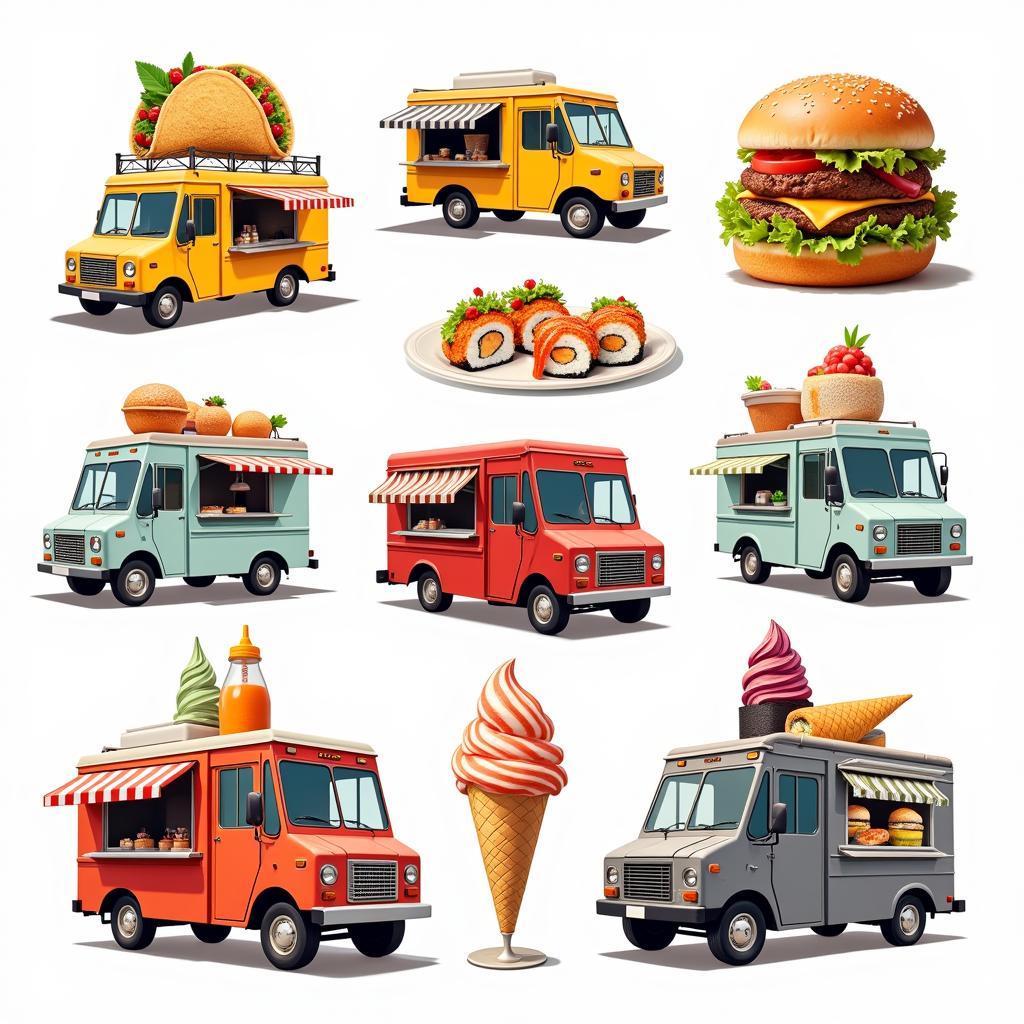 Diverse Food Truck Menu Options