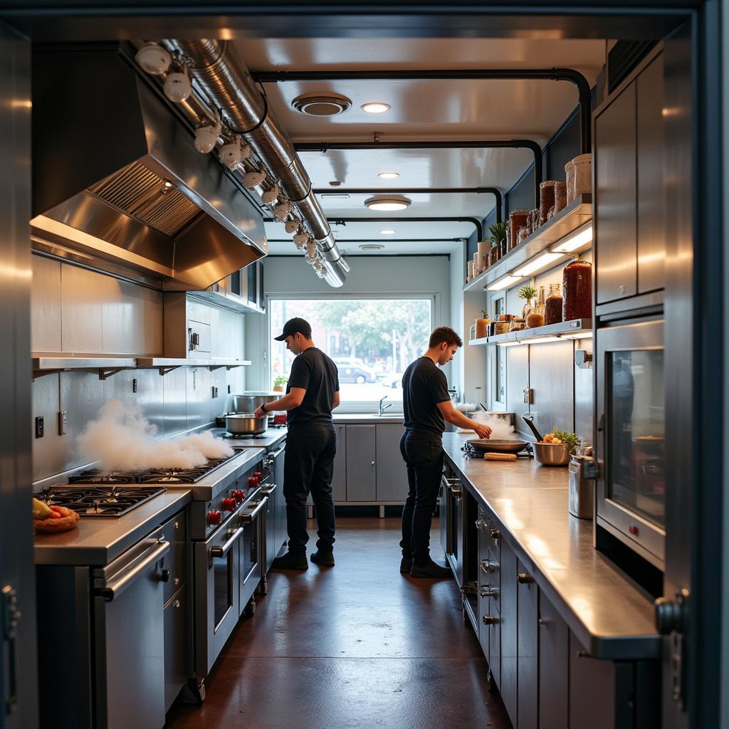 Benefits of a Proper Food Truck Ventilation System