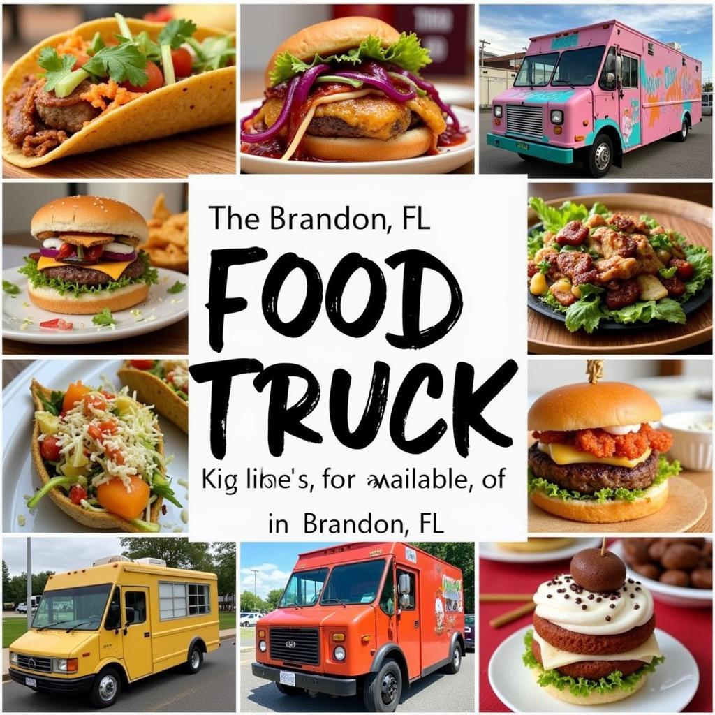 Food Trucks in Brandon FL Offer Variety