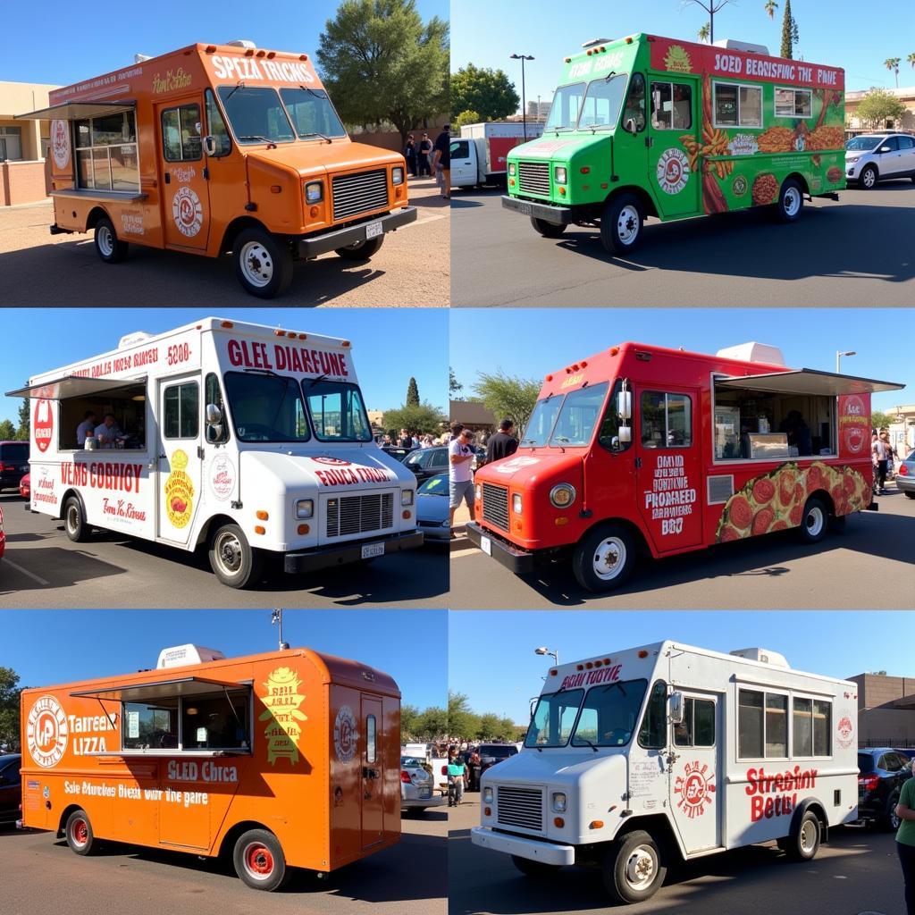 Food Trucks in Chandler Arizona Offer a Variety of Cuisines